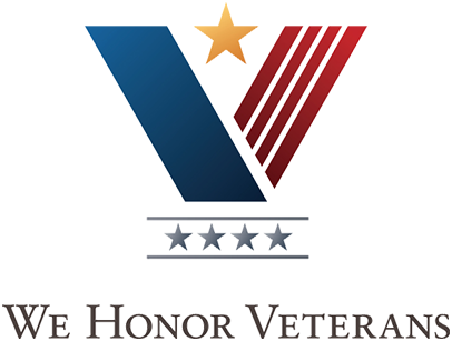 We Honor Veterans