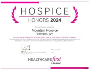 CAHPS Honors