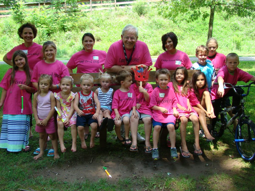 Mountain hospice offers a day camp program to help children and teens cope with the loss of a loved one.